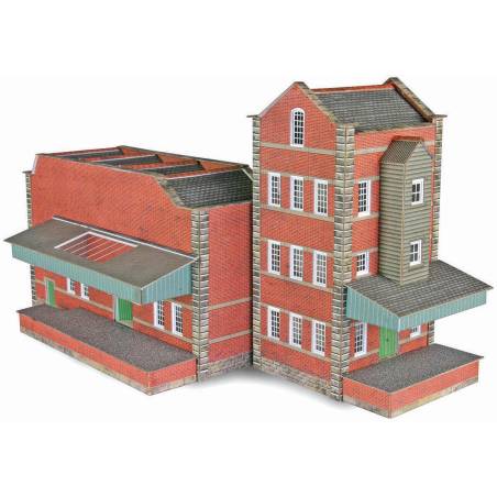 Metcalfe PN183 - Petite usine À L'ÉCHELLE N 1/160