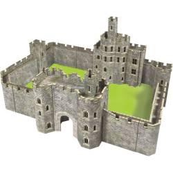 Metcalfe PN193 -  Murs-rideaux  À L'ÉCHELLE N 1/160