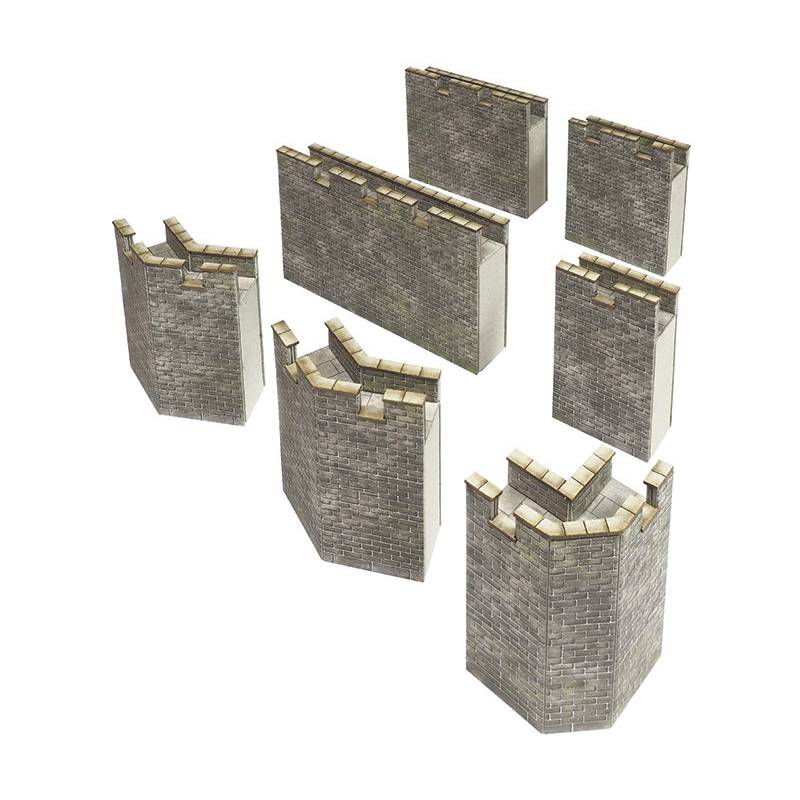 Metcalfe PN193 - N Scale Curtain Walls