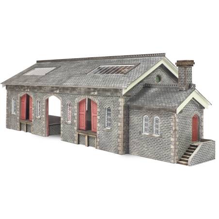 Metcalfe PN936 - Hangar à marchandises À L'ÉCHELLE N 1/160