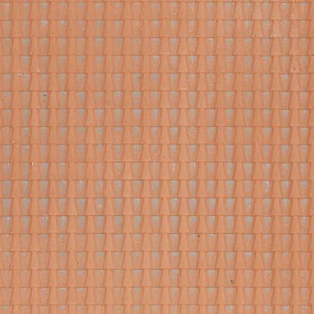 Noch 60350 - 3D-Strukturfolie Dachpfanne