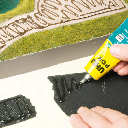 Noch 60355 - Feuille structurée 3D « Tuile »