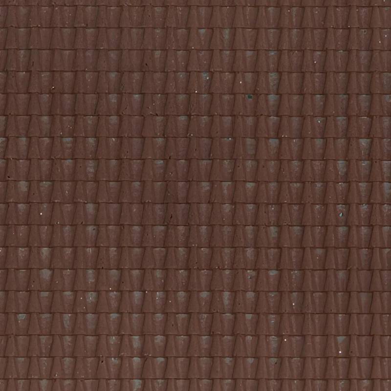 Noch 60351 - Pantile, dark red