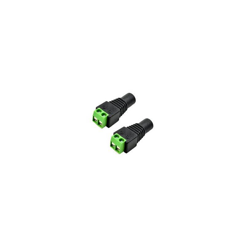 DIGIKEIJS  DR60701-  Adaptateur jack 3,5 mm vers connecteur 2 pièces