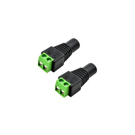 DIGIKEIJS DR60880 - 3,5mm Klinke auf Stecker Adapter 2 Stück