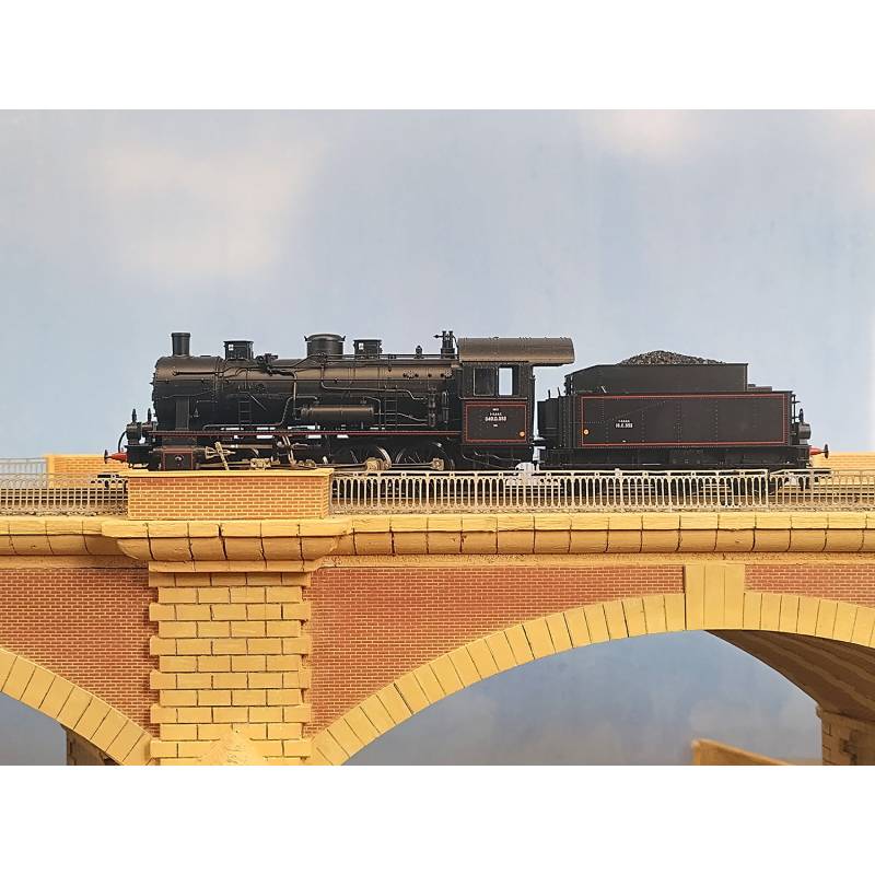 Fleischmann 4155 FE - Locomotive type 040 D - SNCF - 040D 353 Metz