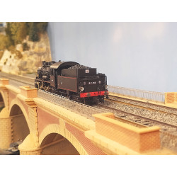 Fleischmann 4155 FE - Locomotive type 040 D - SNCF - 040D 353 Metz