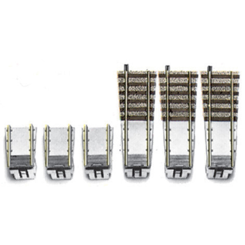 Fleischmann 6153 - Extension set for the PROFI-track turntable 6152