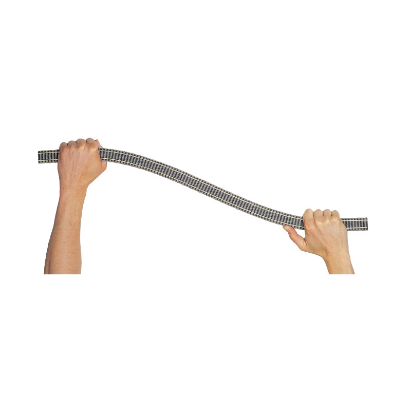 FLEISCHMANN 6106 - Flexibles Gleis. Länge 800 mm - HO