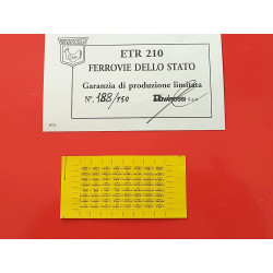 Rivarossi 5304 - ETR 210 3-car Castano Isabella
