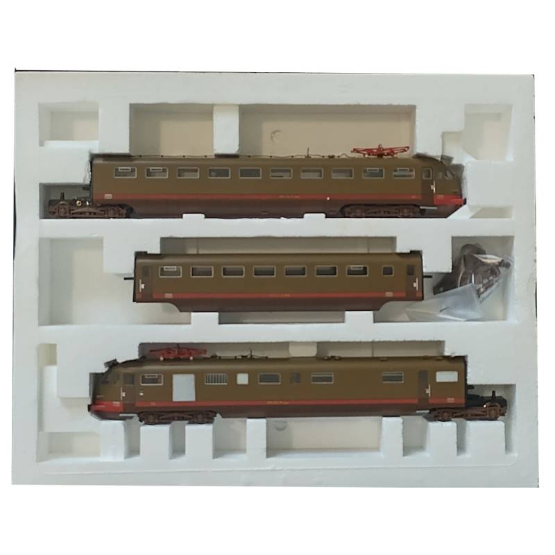 Rivarossi 5304 - ETR 210 3-car Castano Isabella