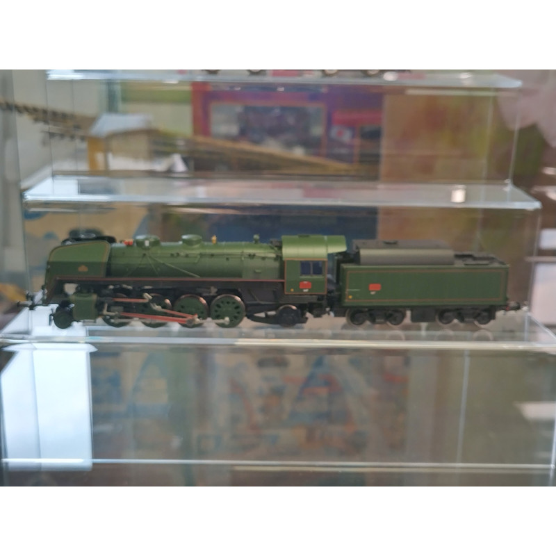 Rivarossi 5215 - Locomotive vapeur 141R avec tender fuel 30R 1187 (édition limitée)