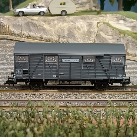 Fleischmann 5310 F - Wagon couvert Provence Express SNCF - Occasion