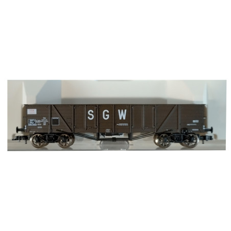 Fleischmann 905730F - WAGON TOMBEREAU TP ''SGW'' ROUE A RAYON SNCF - Occasion