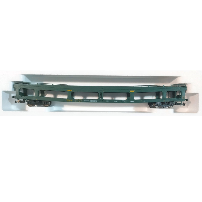 Jouef  657600 - Fourgon porte-autos DD  SNCF  - Occasion