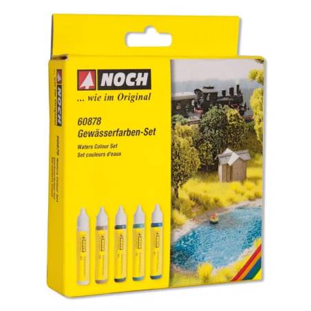 Noch 60878 - Coloured felt pen set