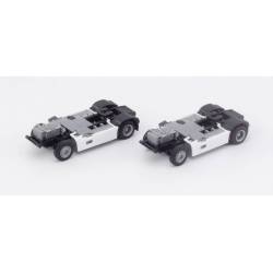 HERPA 085083 - Renault T Fahrgestell mit Verkleidung. Inhalt: 2 Stück