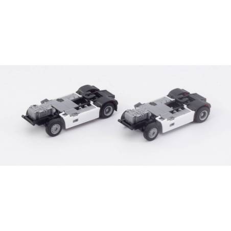 HERPA 085083 - Renault T chassis with trim. Contents: 2 pieces