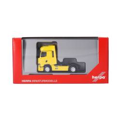 HERPA 315081-002 - Renault T facelift tractor unit, yellow