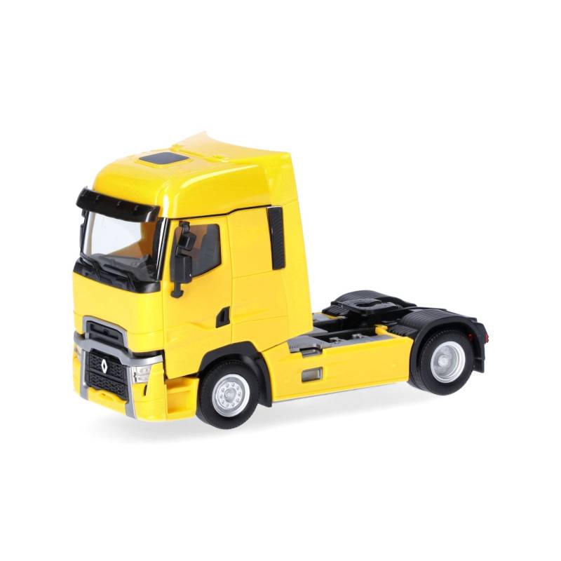 HERPA 315081-002 - Renault T facelift tractor unit, yellow