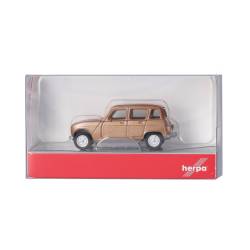 HERPA 030199-002 - Renault R4, metallic-beige