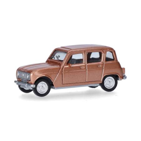 HERPA 030199-002 - Renault R4, metallic-beige