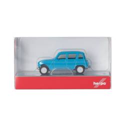 HERPA 020190-009 - Renault R4, türkis