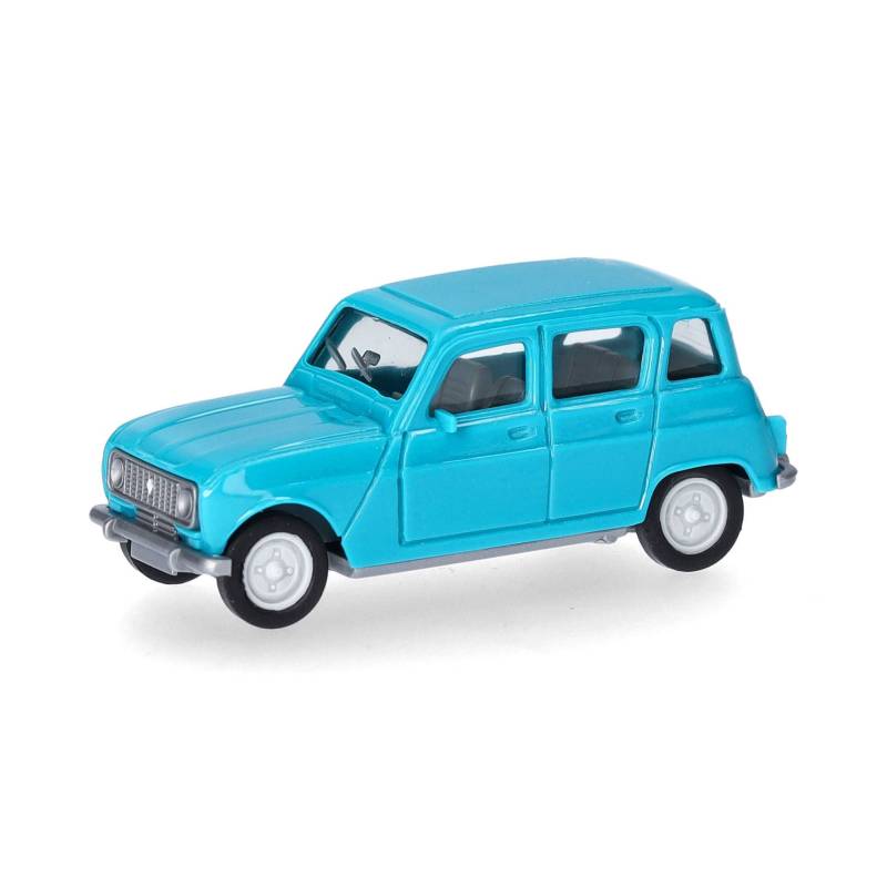 HERPA 020190-009 - Renault R4, turquoise