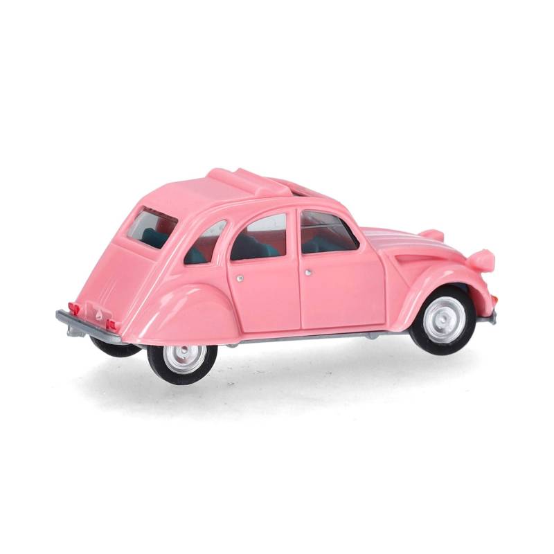 HERPA 020824-008 - Citroën 2CV, open, light pink