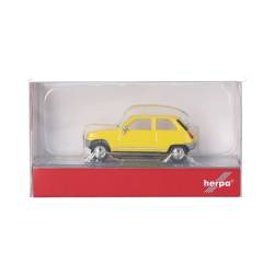 HERPA 024457-002- Renault R5, yellow