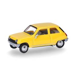 HERPA 024457-002- Renault R5, gelb