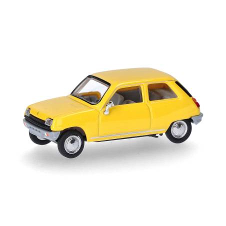 HERPA 024457-002- Renault R5, yellow