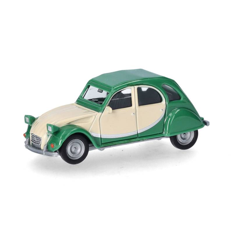 HERPA 020817-007 - Citroën 2CV Charleston, green/beige