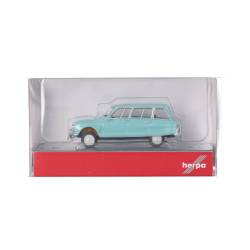 HERPA 027328-004 - Citroën AMI 6 Break, türkis pastell