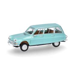 HERPA 027328-004 - Citroën AMI 6 Break, türkis pastell