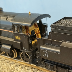 Roco 43330 - H0 DC steam locomotive BR 310.23 ÖBB, museum edition, original packaging