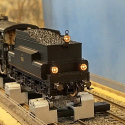 Roco 43330 - H0 DC steam locomotive BR 310.23 ÖBB, museum edition, original packaging