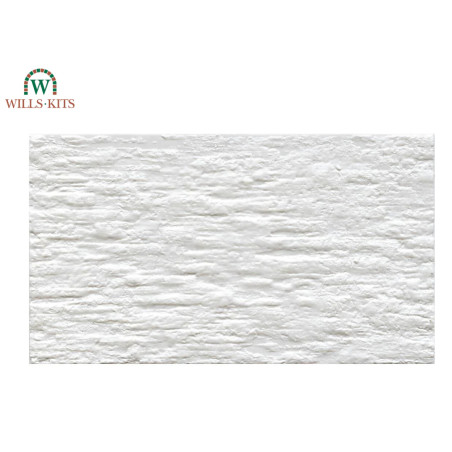 WILLS-KITS SSMP215  - Kalkgewaschener Stein