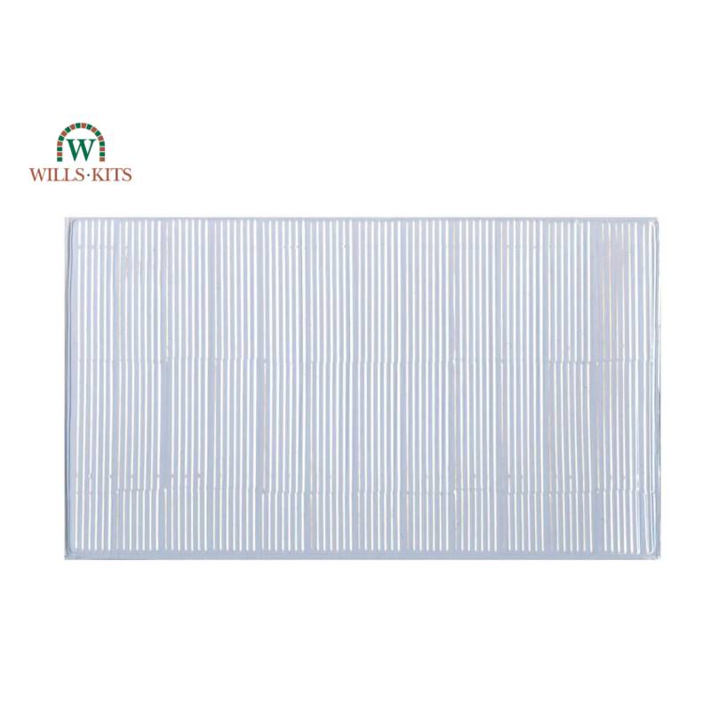 WILLS-KITS SSMP223 - Corrugated Glazing