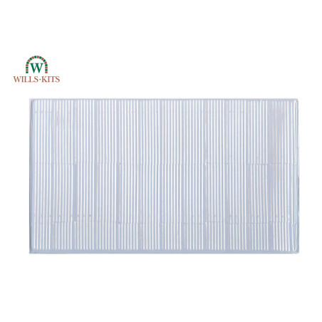 WILLS-KITS SSMP223 - Corrugated Glazing