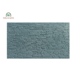 WILLS-KITS SSMP232 - Schiefermauerwerk