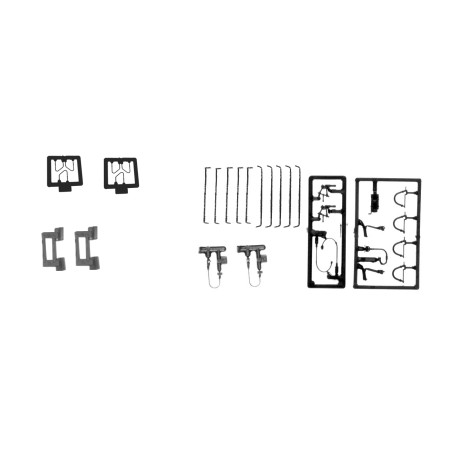 PIÈCES DÉTACHÉES ROCO BB 25200 SNCF