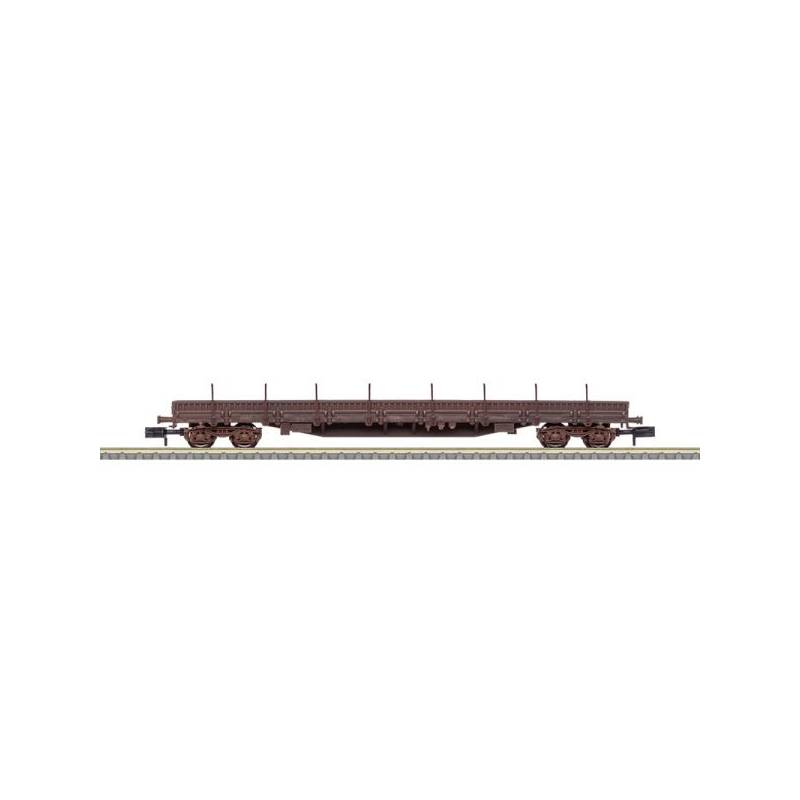 Minitrix 18526 - Wagon de marchandises à bords bas type Res SNCB Ep.VI