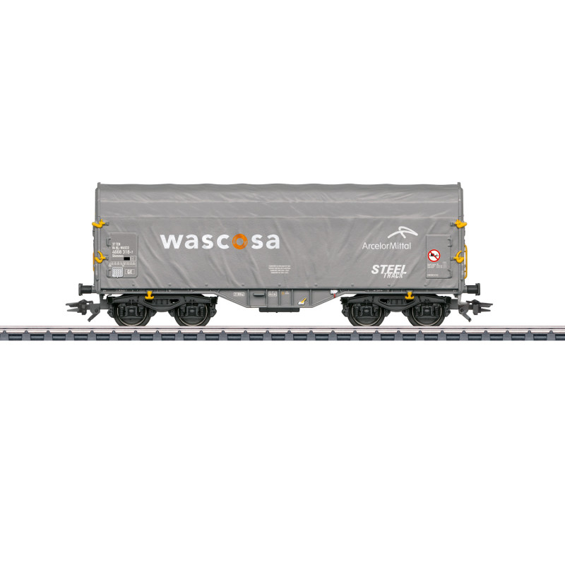 Marklin 47229 - Type Shimmns Sliding Tarp Car