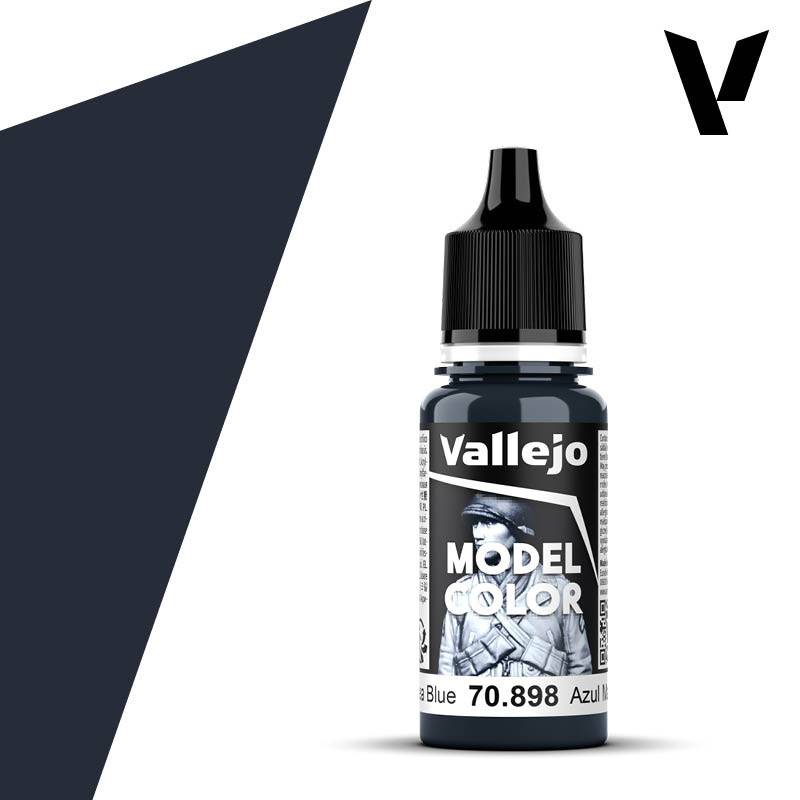 Vallejo Model Color 70.898 -  Bleu Marine Foncé - FS 35042 - RAL 5004