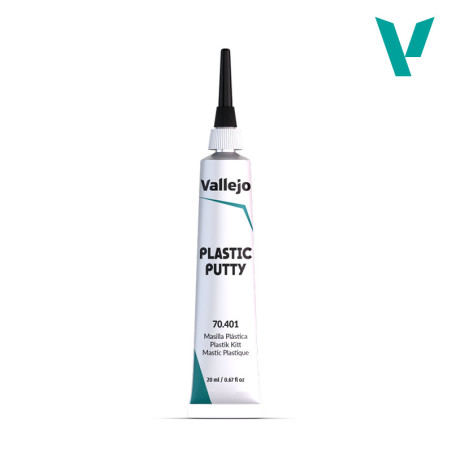 70.400 Mastic Plastique tube-aiguille