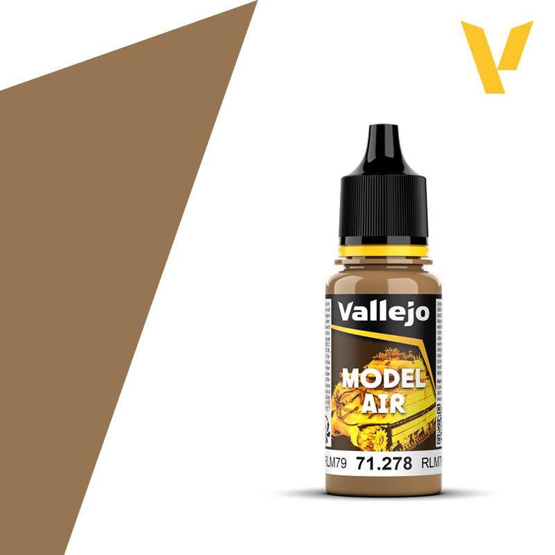 Vallejo 71.278 -Jaune Sable