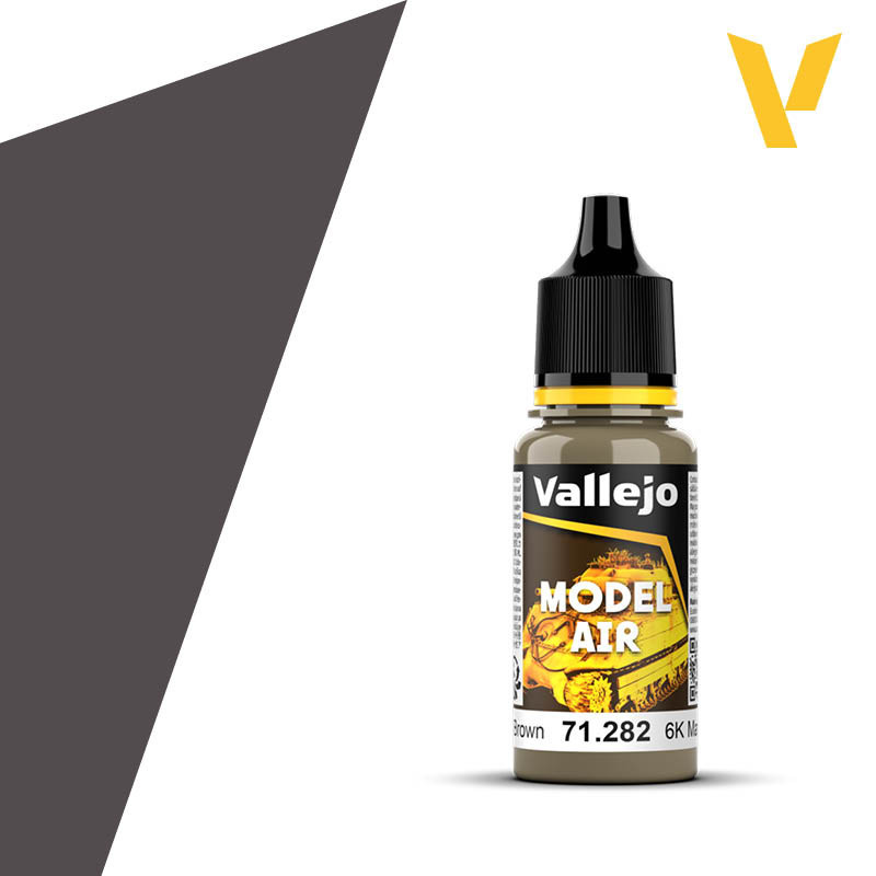 Vallejo 71.282 -Marron Russe - 6K