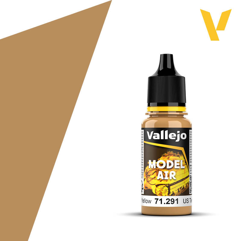 Vallejo 71.291 -Terre Jaune - US