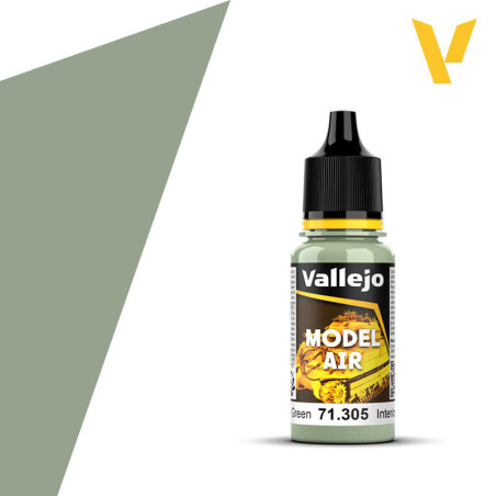 Vallejo 71.305 - Vert Gris Intérieur